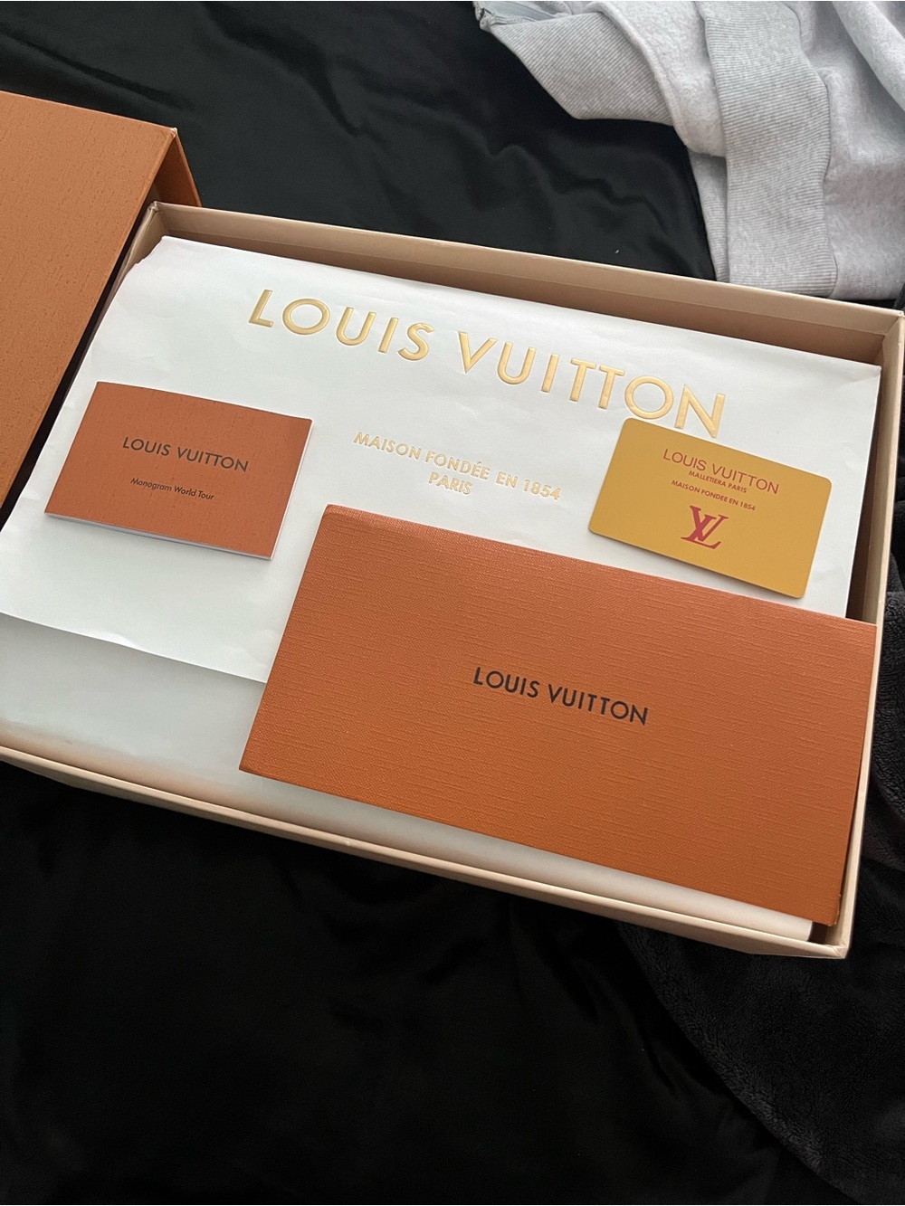 LV Skate Sneaker “Marine White” - Picture 6 of 7